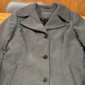 Covington Gray Size Large Winter Jacket